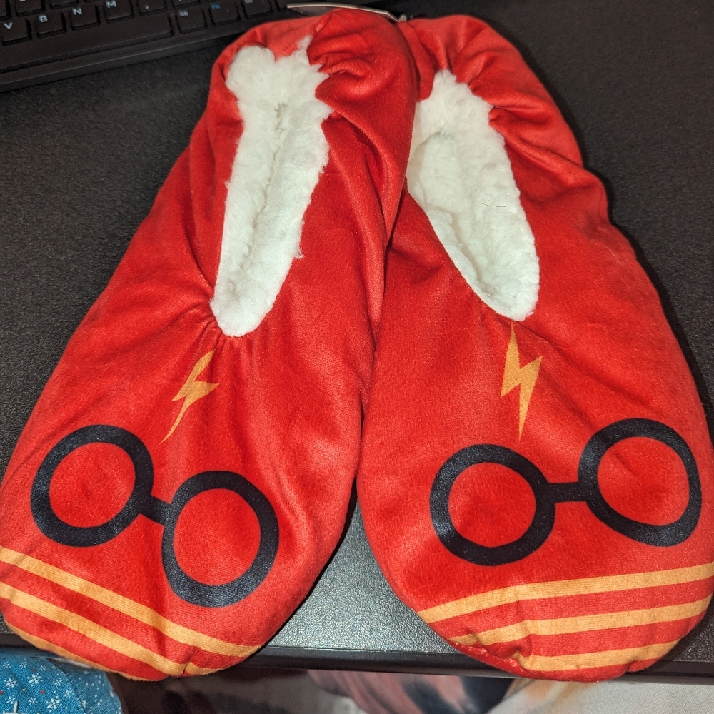Men's Harry Potter one size fits most sock/slippers